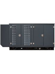 Газовый генератор Pramac GGW130G в кожухе с АВР