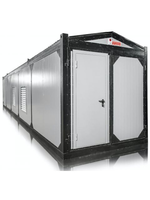 Газовый генератор Pramac GGW625MA в контейнере с АВР