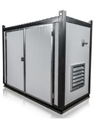 Дизельный генератор Genmac G10PO в контейнере с АВР