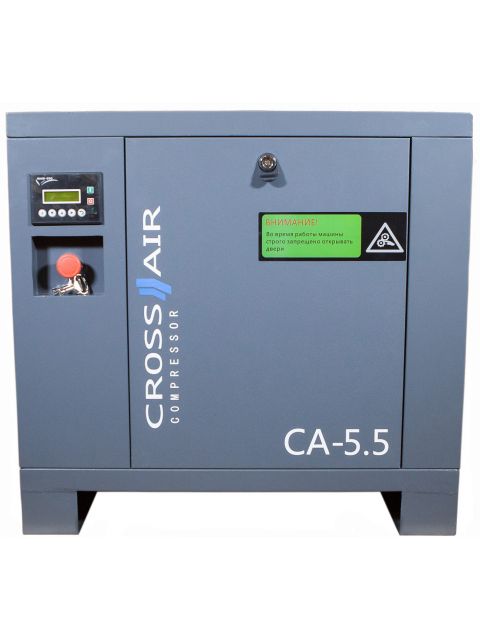 Винтовой компрессор CrossAir CA5.5-8RA