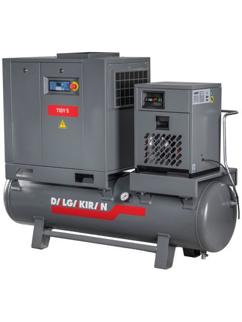 Винтовой компрессор DALGAKIRAN Tidy 5-10 250L Compact