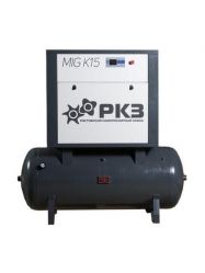 Винтовой компрессор РКЗ MIG K15 PR 8 бар