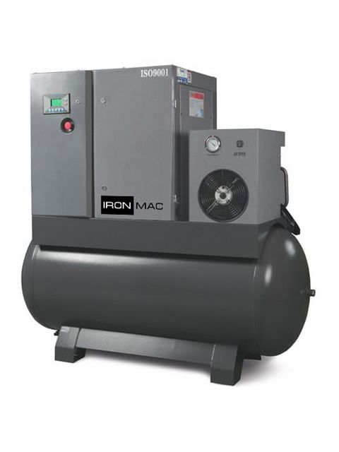 Винтовой компрессор IRONMAC IC 20/10 AM DF 500L