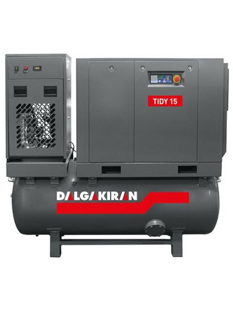 Винтовой компрессор DALGAKIRAN Tidy 15-7,5 500L Compact