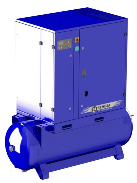 Винтовой компрессор Remeza ВК30Т-10-500ДВС