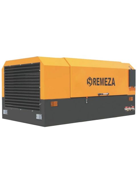 Винтовой компрессор Remeza ДК 3 15РД