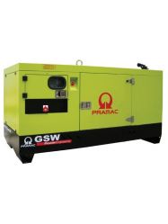 Дизельный генератор Pramac GSW 15 P 1 фаза