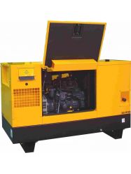 Дизельный генератор Gesan DPAS 15 E MF