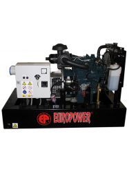Дизельный генератор EuroPower EP 11 DE с АВР