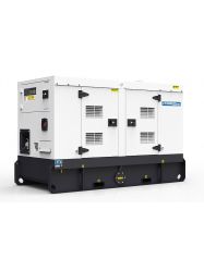 Дизельный генератор PowerLink PPL12 в кожухе