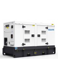 Дизельный генератор PowerLink GMS12PX в кожухе с АВР