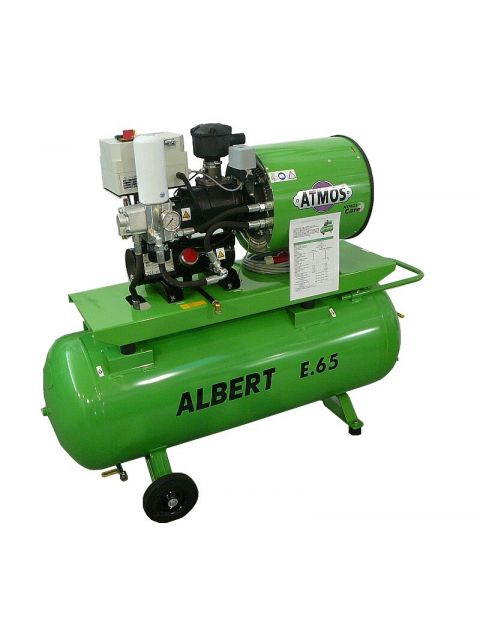 Винтовой компрессор Atmos Albert E 65-R 12 с ресивером