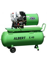 Винтовой компрессор Atmos Albert E 40-RD с ресивером и осушителем