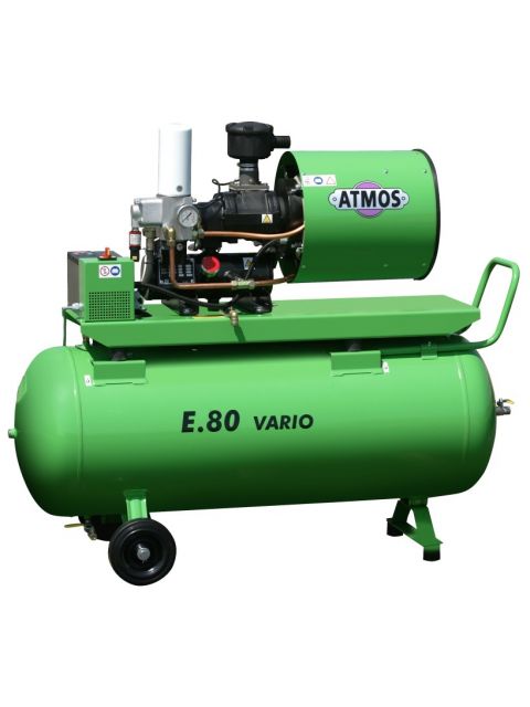 Винтовой компрессор Atmos Albert E 80 Vario-R с ресивером