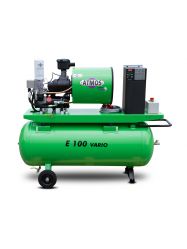 Винтовой компрессор Atmos Albert E 100 Vario-R с ресивером