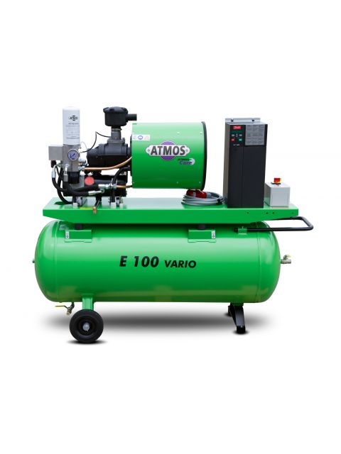 Винтовой компрессор Atmos Albert E 100 Vario-R с ресивером