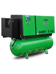 Винтовой компрессор Atmos Albert E 140-KR 10 с ресивером