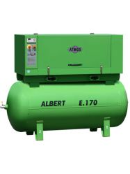 Винтовой компрессор Atmos Albert E 170-KR 13 с ресивером