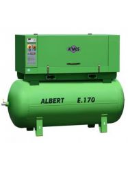 Винтовой компрессор Atmos Albert E 170-KR 8 с ресивером