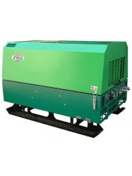 Винтовой компрессор Atmos PDP 20 на салазках