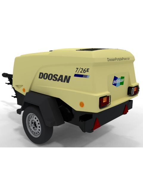 Винтовой компрессор Doosan 7/26E