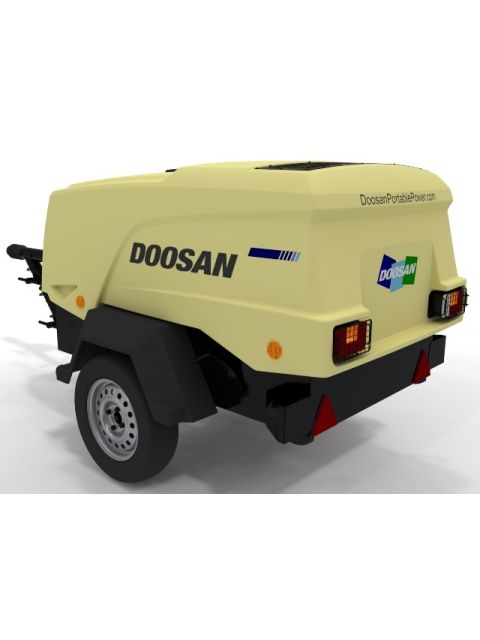 Винтовой компрессор Doosan 7/31E