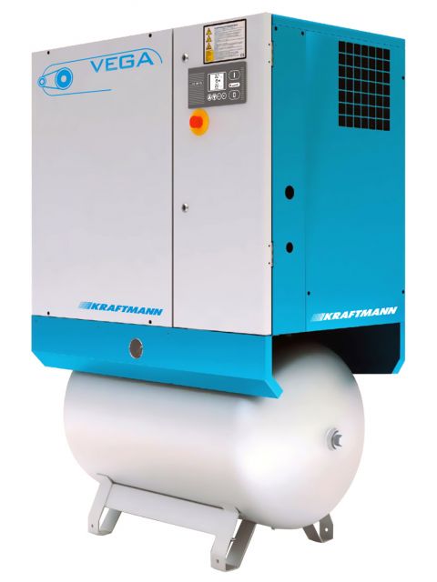 Винтовой компрессор Kraftmann VEGA 4 R 270 (10 бар)