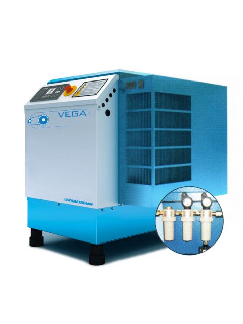Винтовой компрессор Kraftmann VEGA 15 O (8 бар)