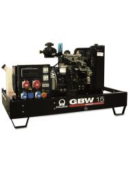 Дизельный генератор Pramac GBW 15 P 1 фаза