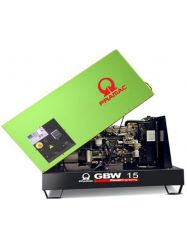 Дизельный генератор Pramac GBW 15 Y в кожухе AUTO