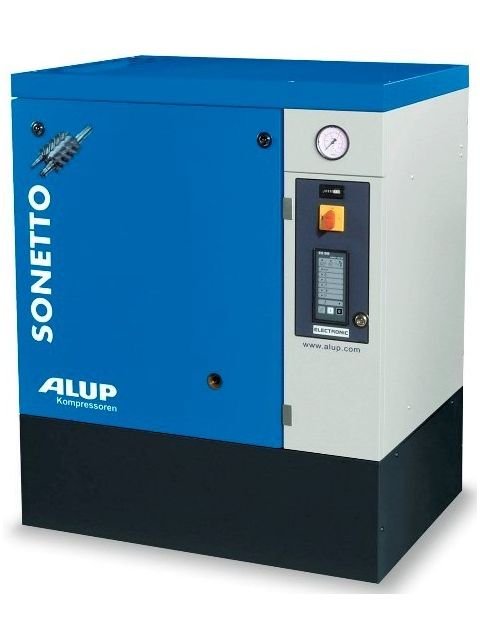 Винтовой компрессор Alup Sonetto 8-8