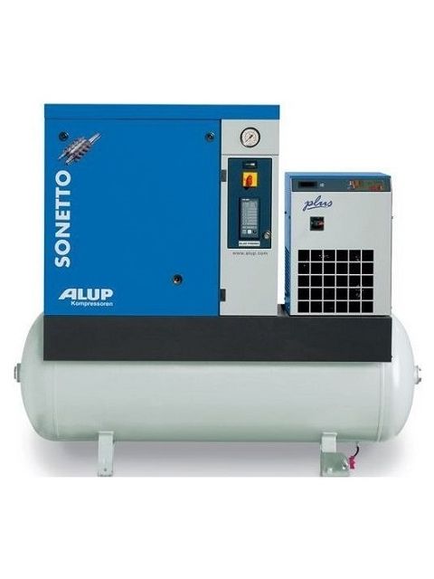 Винтовой компрессор Alup Sonetto 15-8 500L plus
