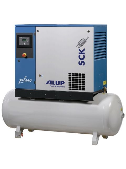 Винтовой компрессор Alup SCK 3-10 200L plus