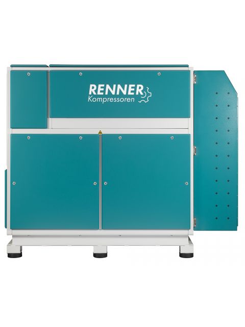 Винтовой компрессор Renner RS 90 D-10 (7.5 / 10 бар)