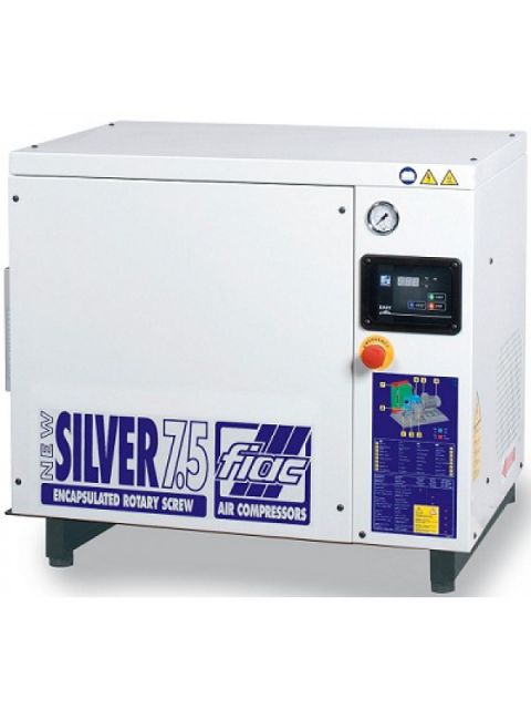 Винтовой компрессор Fiac NEW SILVER 7,5 10