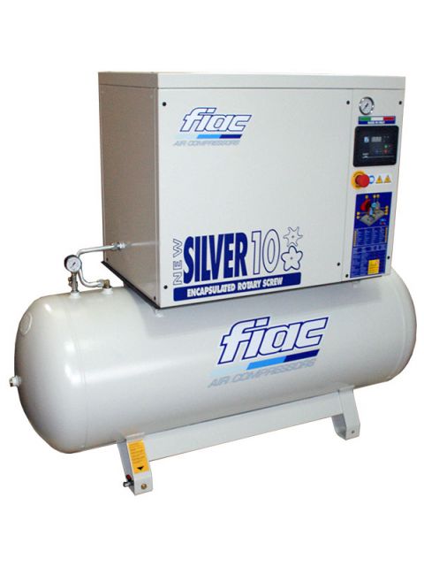 Винтовой компрессор Fiac NEW SILVER 10/300 10