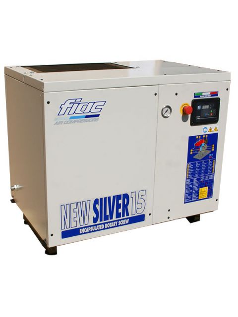 Винтовой компрессор Fiac NEW SILVER 15 8
