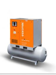 Винтовой компрессор Ekomak EKO 15 D VST CRD 8