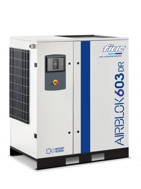 Винтовой компрессор Fiac AIRBLOK AX603DR DRY 13