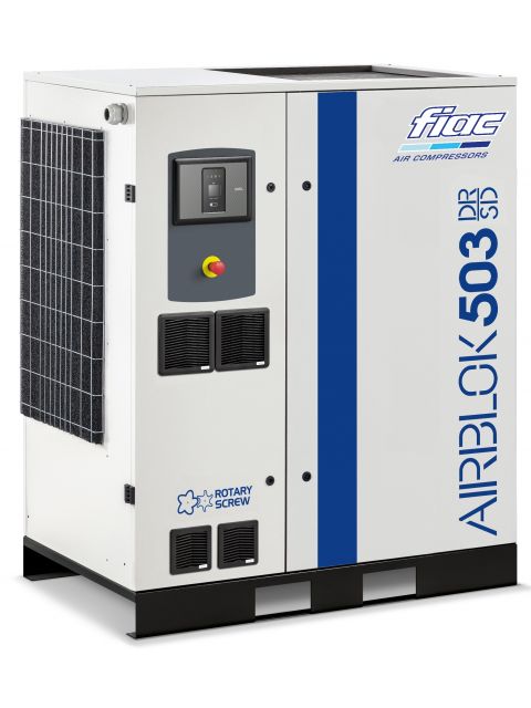 Винтовой компрессор Fiac AIRBLOK AX503DR-SD 10