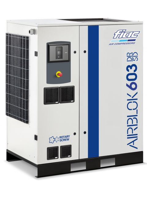 Винтовой компрессор Fiac AIRBLOK AX603DR-SD 10
