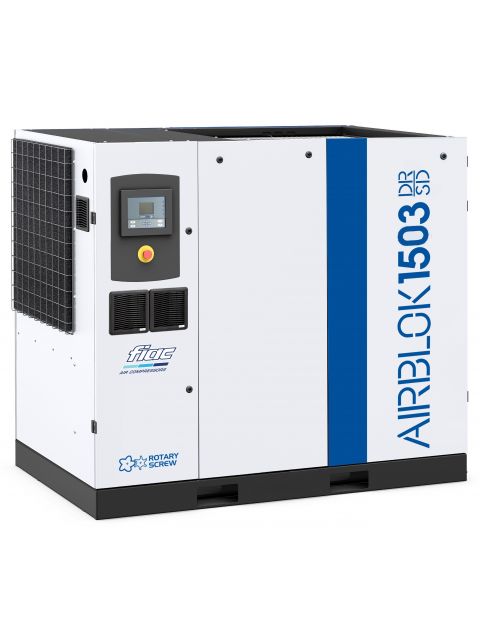 Винтовой компрессор Fiac AIRBLOK 1503 DR-SD A 9,5