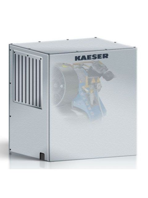 Поршневой компрессор Kaeser DENTAL 1T в кожухе