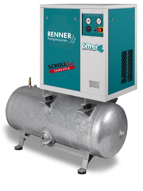 Спиральный компрессор Renner SLD-I 4.5/250-10