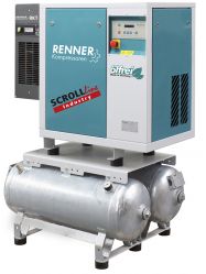 Спиральный компрессор Renner SLDK-I 3.7/2x90-8