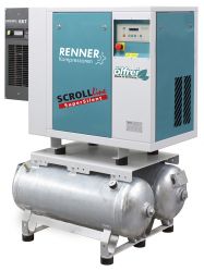Спиральный компрессор Renner SLDK-S 7.5/2x90-8