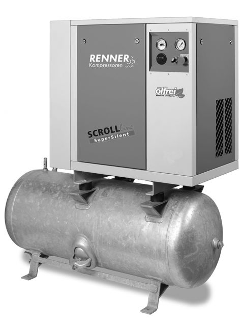 Спиральный компрессор Renner SLDK-S 1.5/90-8