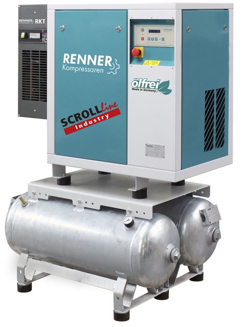 Спиральный компрессор Renner SLDK-I 5.5/2x90-10