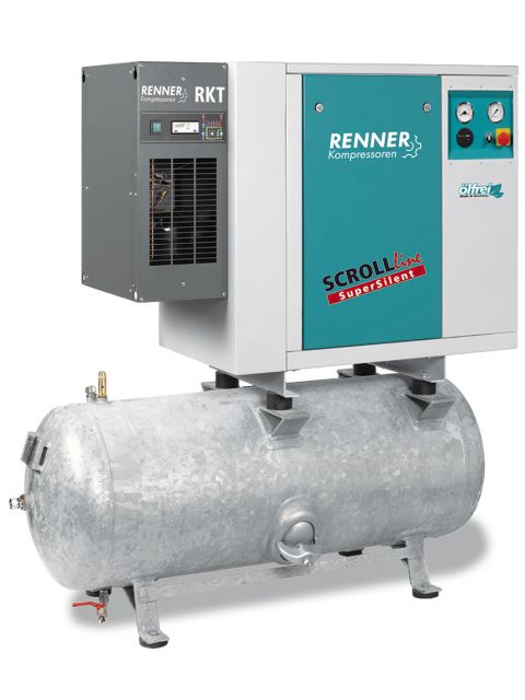 Спиральный компрессор Renner SLDK-S 5.5/250-10