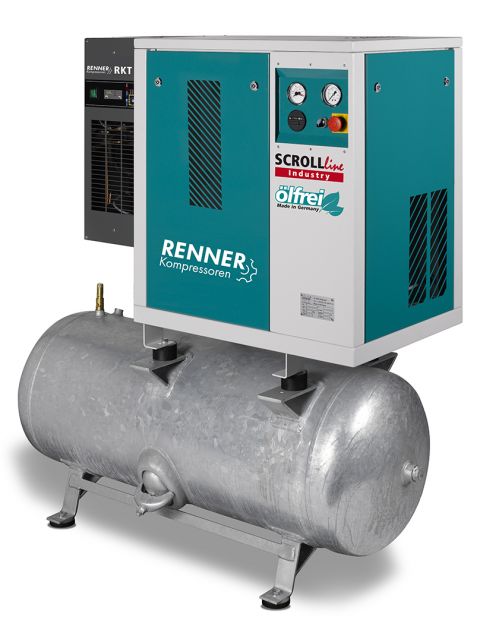 Спиральный компрессор Renner SLDK-I 7.5/250-10